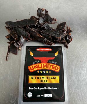 Nitro Methane Beef Jerky